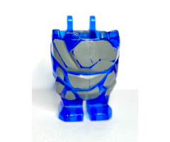 Body Rock Monster with Dark Bluish Gray Pattern