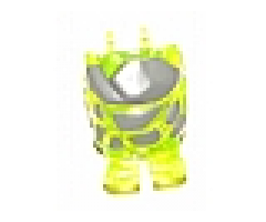 Body Rock Monster with Dark Bluish Gray Pattern