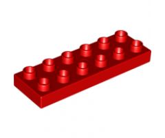 Duplo, Plate 2 x 6