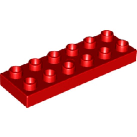 Duplo, Plate 2 x 6