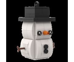 Snowman Brickheadz