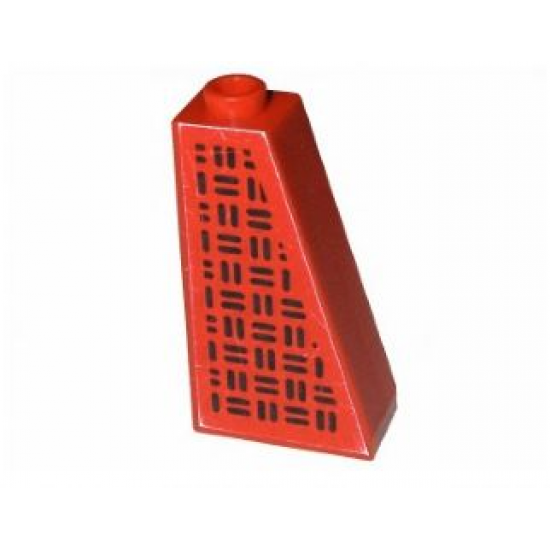 Slope 75 2 x 1 x 3 with Corrugation Pattern on Left Side (Sticker) - Set 8443