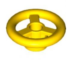 Vehicle Steering Wheel Small, 2 Studs Diameter