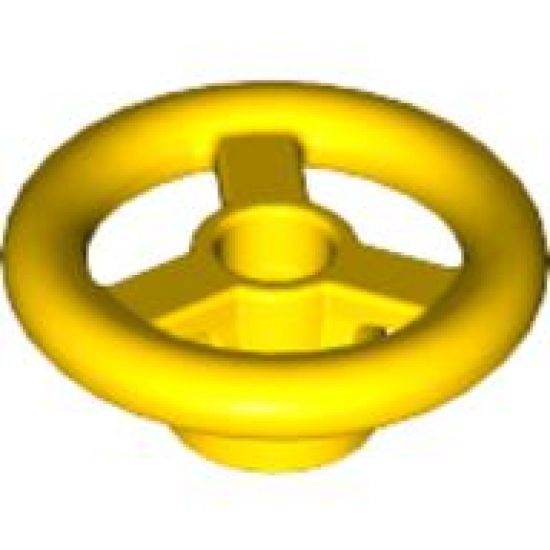 Vehicle Steering Wheel Small, 2 Studs Diameter