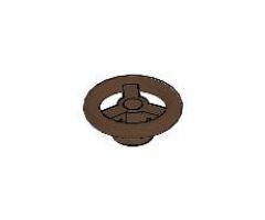 Vehicle Steering Wheel Small, 2 Studs Diameter
