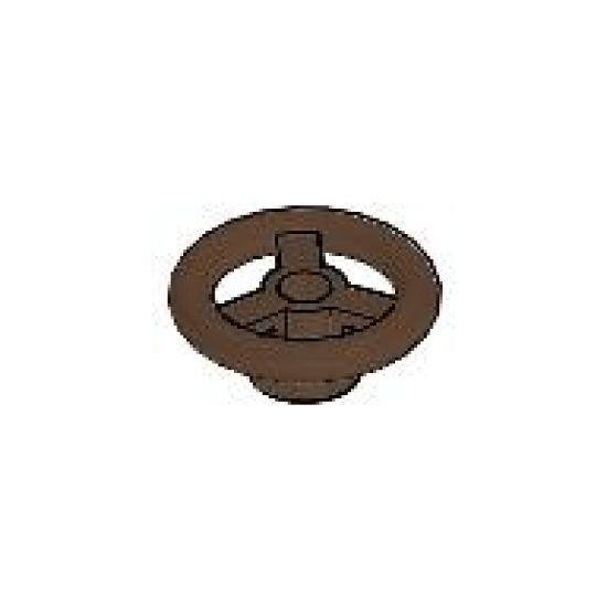 Vehicle Steering Wheel Small, 2 Studs Diameter