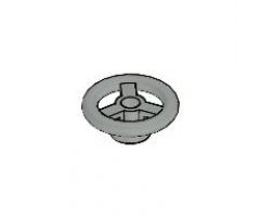 Vehicle Steering Wheel Small, 2 Studs Diameter