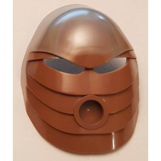 Bionicle, Kanohi Mask Rau with Pearl Light Gray Top (Ahkmou)