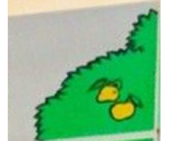 Duplo, Tile 2 x 2 x 1 with Outdoors Mosaic Picture 03 Pattern (Set 9220)