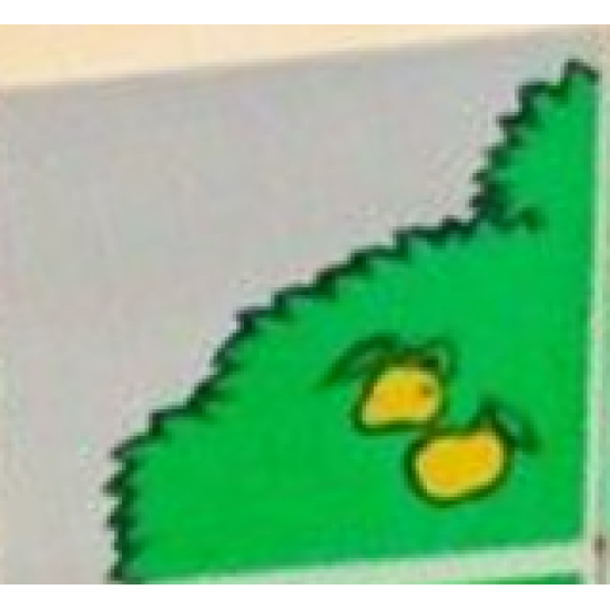 Duplo, Tile 2 x 2 x 1 with Outdoors Mosaic Picture 03 Pattern (Set 9220)