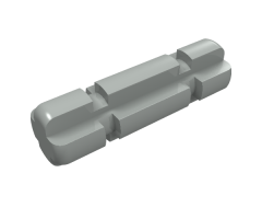 Technic, Axle 2 Notched
