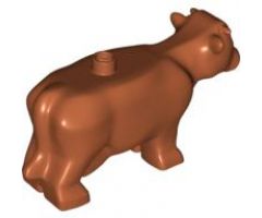Duplo, Animal Cow Adult, Segmented Legs