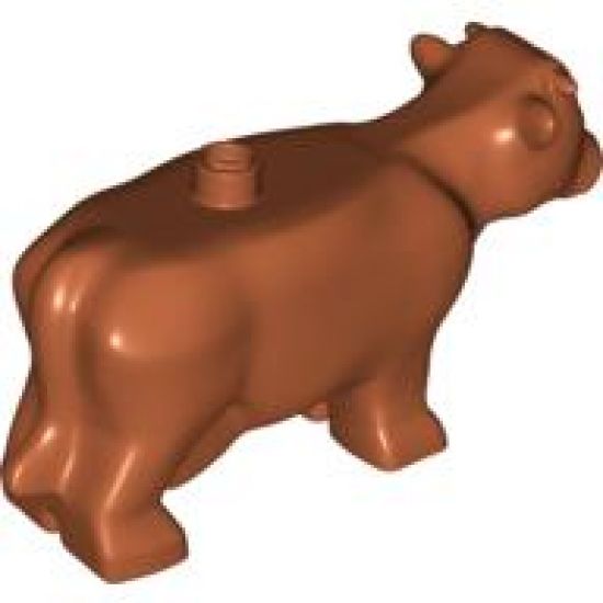 Duplo, Animal Cow Adult, Segmented Legs