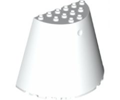 Cone Half 10 x 5 x 6