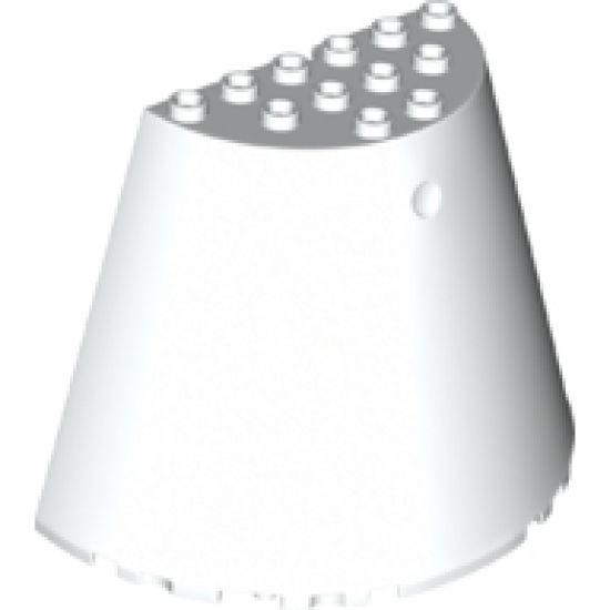 Cone Half 10 x 5 x 6