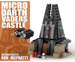 Micro Darth Vaders Castle