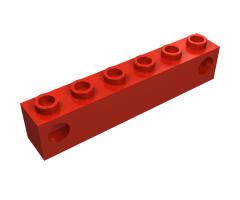Electric, Train Light Prism 1 x 6 Holder