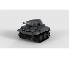 LEGO BOOST MINI Tiger I Tank