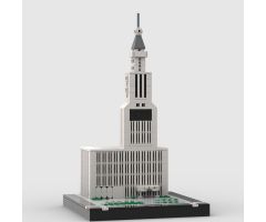 City Place at 1/650th Scale