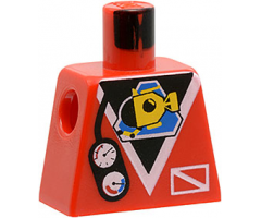Torso Divers Submarine Logo and Gauges Pattern