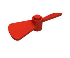 Propeller 2 Blade Twisted