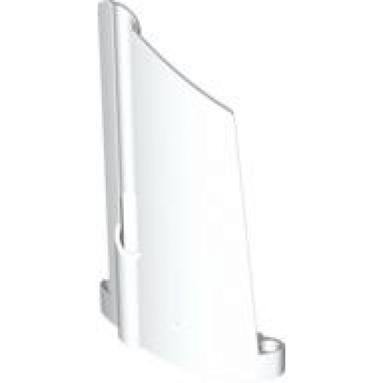 Technic, Panel Fairing #20 Large Long, Small Hole, Side A