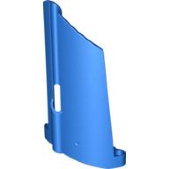 Technic, Panel Fairing #20 Large Long, Small Hole, Side A