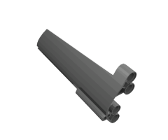 Technic, Panel Fairing #20 Large Long, Small Hole, Side A