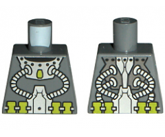 Torso Atlantis Diver Two Hoses Pattern