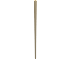Hose, Rigid 3mm D. 16L / 12.8cm