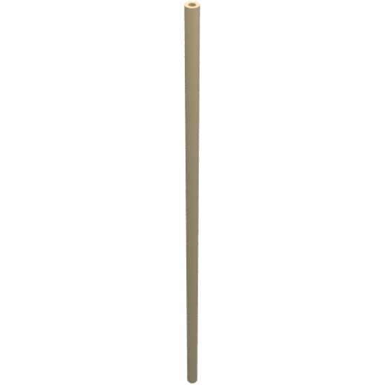 Hose, Rigid 3mm D. 16L / 12.8cm