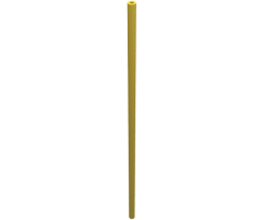 Hose, Rigid 3mm D. 16L / 12.8cm