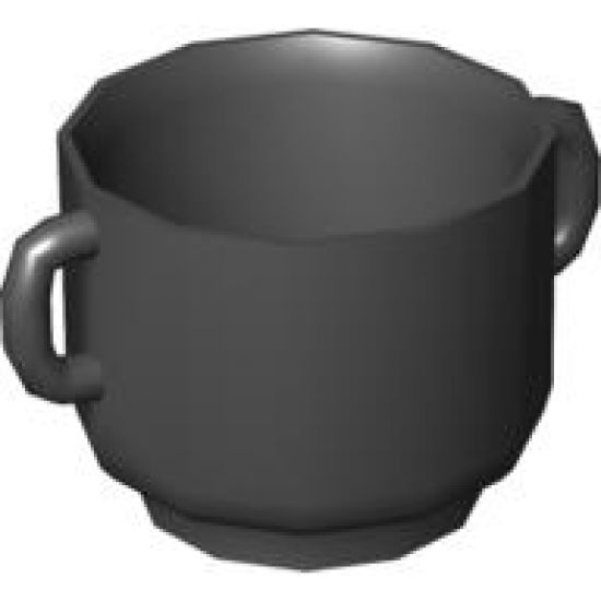 Duplo, Figure Wear & Utensil Kettle with Open Handles, Number 1 and Green Leaves Pattern (Trophy Top)