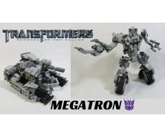 Megatron- Transformers Revenge of the Fallen