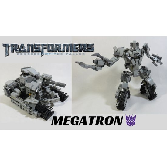 Megatron- Transformers Revenge of the Fallen