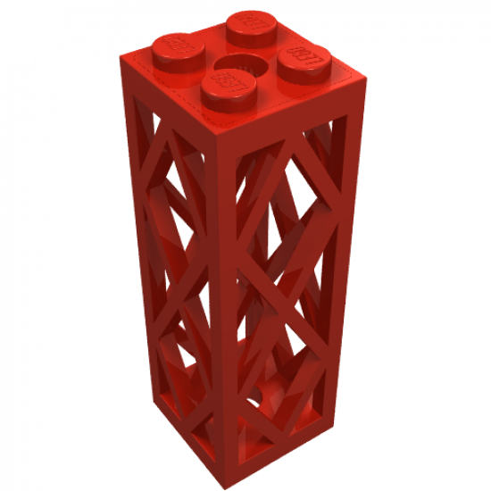 Support 2 x 2 x 5 Lattice Pillar