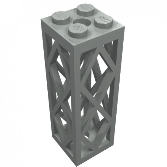 Support 2 x 2 x 5 Lattice Pillar