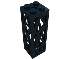 Support 2 x 2 x 5 Lattice Pillar