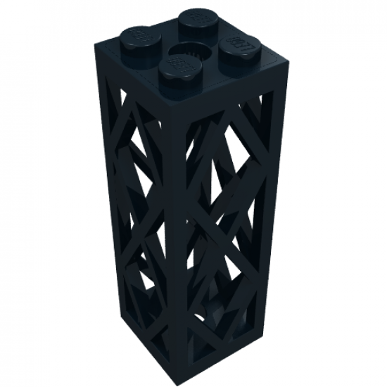 Support 2 x 2 x 5 Lattice Pillar