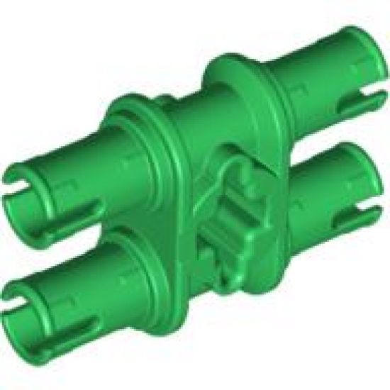 Technic, Pin Double with Axle Hole