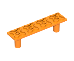Scala Bed Support 2 x 8 x 1 2/3