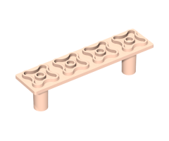 Scala Bed Support 2 x 8 x 1 2/3