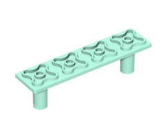 Scala Bed Support 2 x 8 x 1 2/3