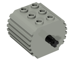 Technic, Gear Reduction Block 20x, 3 x 4 x 2 1/3