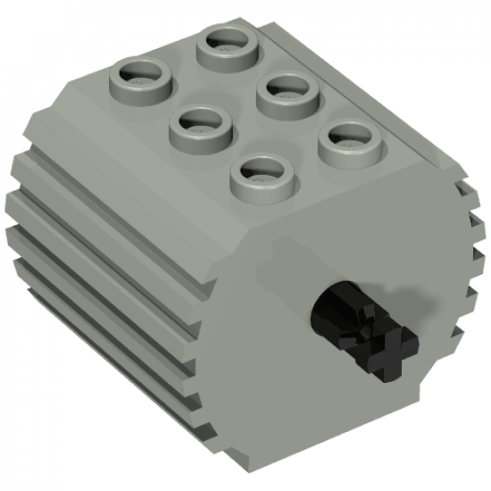 Technic, Gear Reduction Block 20x, 3 x 4 x 2 1/3