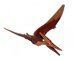 Animal, Dinosaur Pteranodon with Reddish Brown Back