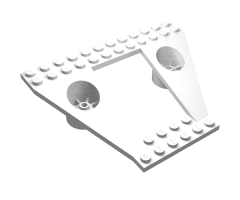 Wing Plate Bi-level 12 x 9 x 2 1/3