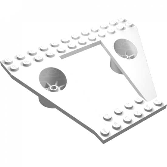 Wing Plate Bi-level 12 x 9 x 2 1/3