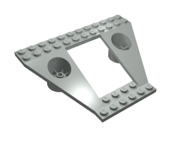 Wing Plate Bi-level 12 x 9 x 2 1/3