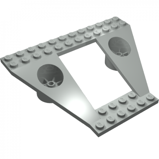 Wing Plate Bi-level 12 x 9 x 2 1/3
